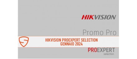 _HIKVISION PROEXPERT Gennaio 2024